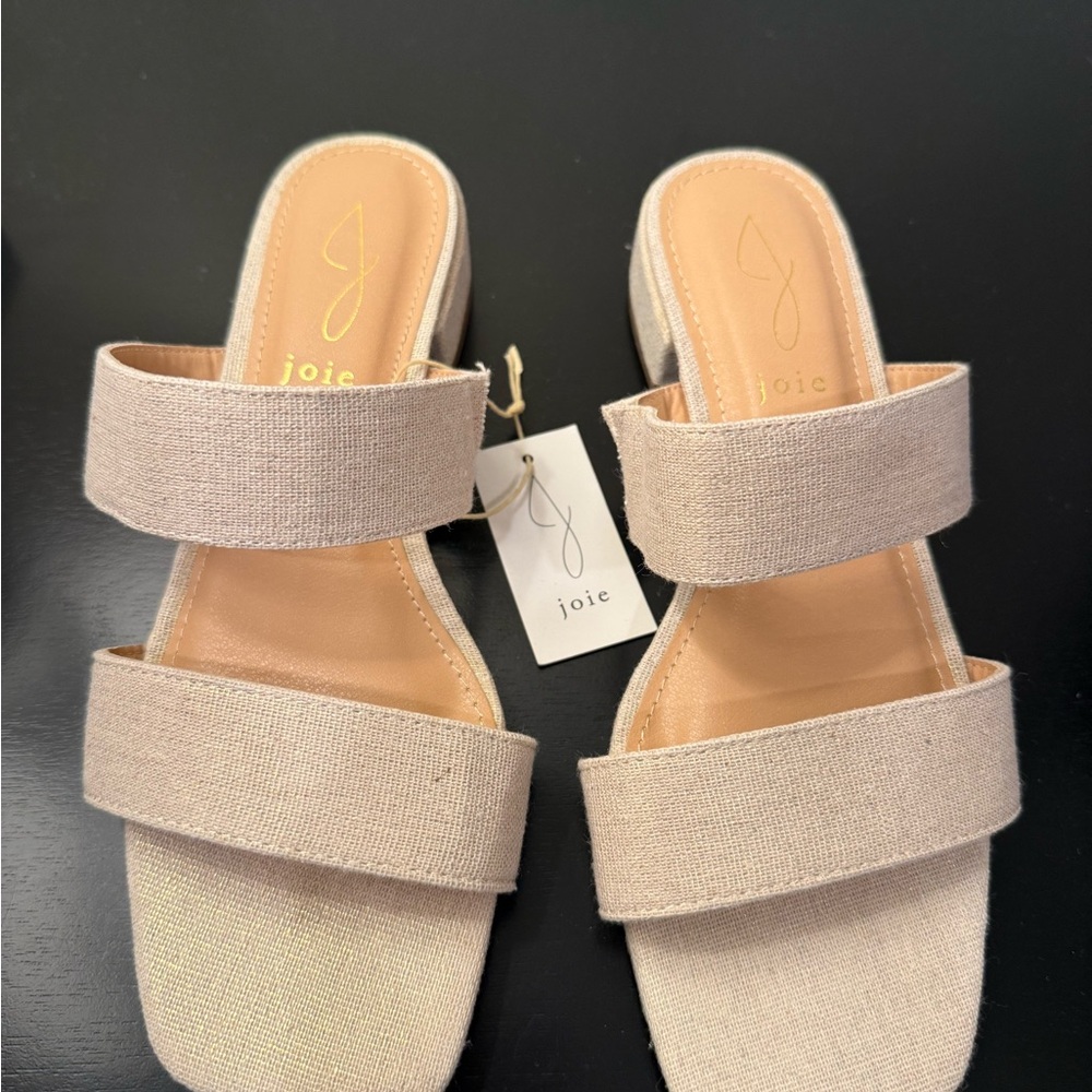 Joie Women's Cream Sandals